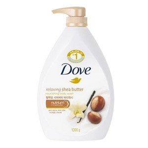 도브 릴랙싱 시어버터 바디워시, 1kg, 1개