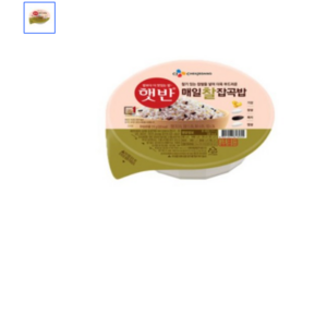 햇반 매일 찰잡곡밥, 210g, 48개