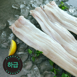 [청아씨푸드] 국내 자연산 손질바다장어 하급 1kg, 무두/사이즈-소/실중량1kg/10-14미, 1개