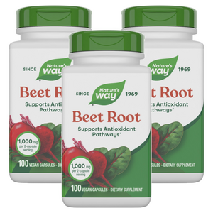 네이쳐스웨이 비트 루트 500mg 베지테리안 캡슐, 100정, 3개