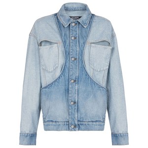 발망 패널 디자인 데님 재킷