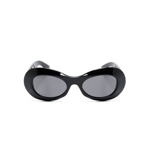 구찌 인터로킹 G 오벌 프레임 선글라스