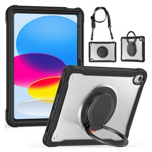 스냅케이스 아이패드 미니7 미니6 회전 거치대 클리어 아머 케이스