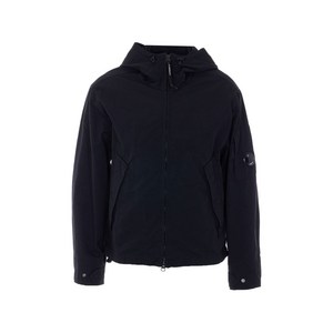 C.P.컴퍼니 후드 포켓 코튼 재킷, 블랙계열, Standard XL