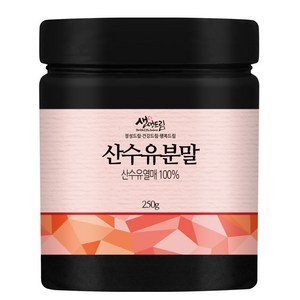 산수유 분말 가루 250g 국산 국내산, 1개