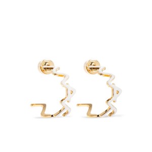 마르니 지그재그 후프 이어링