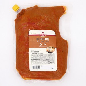 대상 쉐프원 탄탄멘소스, 1개, 2kg