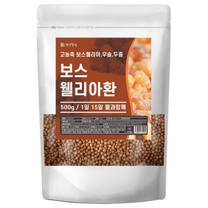 건강중심 고농축 보스웰리아 환 500g, 1개