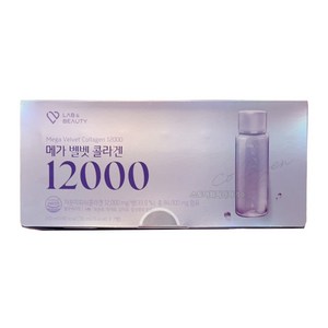 랩앤뷰티 메가 벨벳 콜라겐 12000, 210ml, 12개