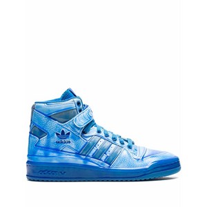 아디다스 아디다스 X 제레미 스콧 포럼 하이 스니커즈