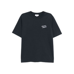 메종키츠네 핸드라이팅 티셔츠, 그레이계열, Standard S(KR 95)