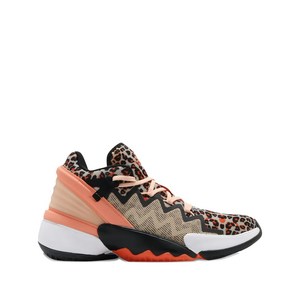 아디다스 D.O.N. 이슈 2 "GCA 바스케트 - 사바나/오렌지/코어 블랙" 스니커즈, US men 8(KR 260), 베이지계열+오렌지계열