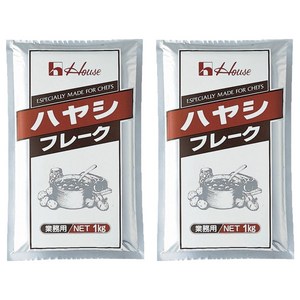 하우스푸즈 대용량 하야시 플레이크, 1kg, 2개