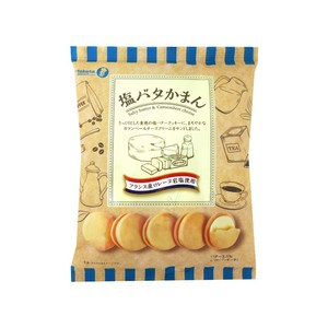 타카라 솔티버터&까망베르 치즈 샌드 쿠키 108g(중량변경), 1개, 108g