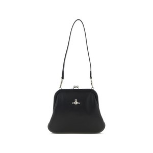 비비안웨스트우드 로고 클러치