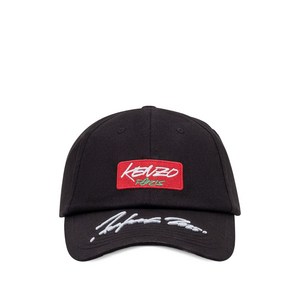 겐조 X 퓨추라 2000 로고 베이스볼 캡 모자