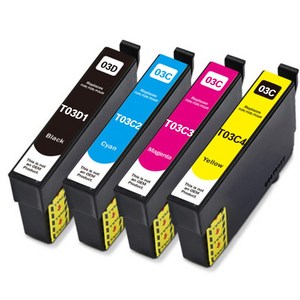 훼이머스신곡점 엡손 T03D/T03C 호환잉크 WF2861 T03D170 T03C270 T03C370 T03C470 (세트판매)