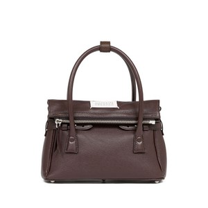 메종 마르지엘라 5AC 로고 라벨 토트 백