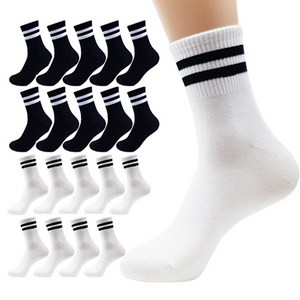 올리싹 10+10 대용량 남성용 국산 스포티보이 중목 양말