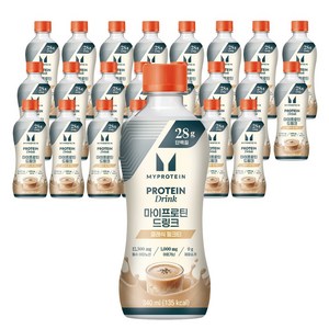 마이프로틴 드링크 클래식 밀크티, 340ml, 24개