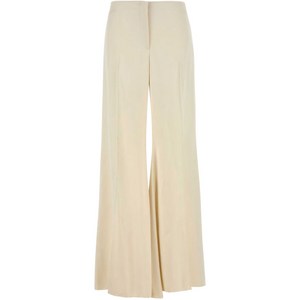 알렉산더맥퀸 새틴 와이드 팬츠