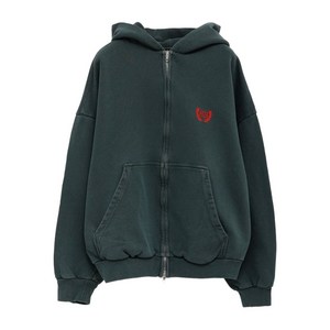 발렌시아가 후드 집업