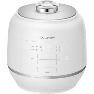 쿠첸 121 플러스 올스테인레스 전기압력밥솥 10인용