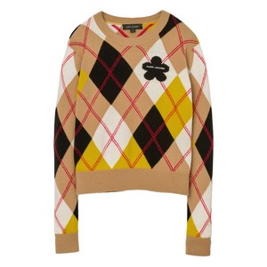 마크제이콥스 플라워 장식 스웨터, 브라운계열, Standard L(KR 77)