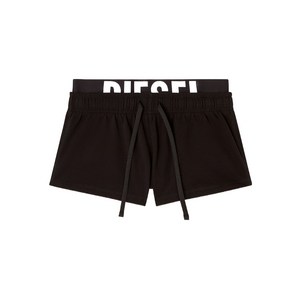 디젤 미란다 D팝 웨이스트밴드 로고 쇼츠, 블랙계열, Standard S(KR 55)