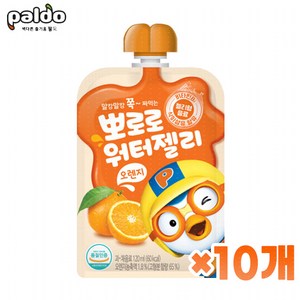 뽀로로 워터젤리 오렌지, 1.2L, 1개