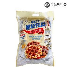 소프트와플 와플빵 575g, 1개