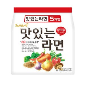 삼양 맛있는라면 115g, 40개