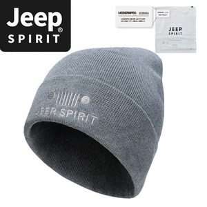 JEEP SPIRIT 방한 니트 모자 CA0027 + 전용 포장