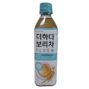 롯데 더하다 보리차 플러스 500ml x 24PET