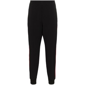 알렉산더맥퀸 로고 테이프 트랙팬츠