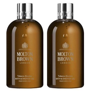 몰튼브라운 타바코 앱솔루트 배쓰 & 샤워젤, 300ml, 2개