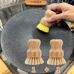엠오씨 다용도 그리들 그릴 화로대 세척 솔 브러쉬 2p 1세트, 2개