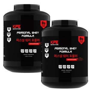퍼스널웨이포뮬러 2kg 저렴한 가성비 단백질 프로틴 식물성단백질 보충제, 2kg, 2개