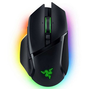 레이저 바실리스크 V3 프로 35K 3모드 유무선 마우스