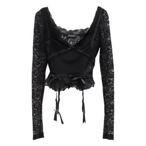발렌시아가 코르셋 스타일 탑