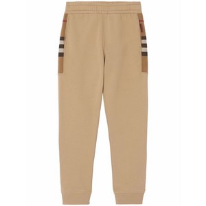 버버리 체크 패턴 트랙팬츠, 베이지계열, Mid standard XS(KR 95)
