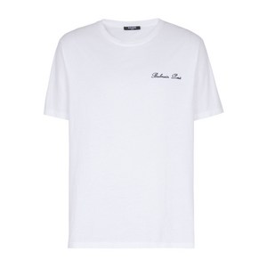 발망 코튼 티셔츠, 화이트계열, Standard XXS(KR 95)