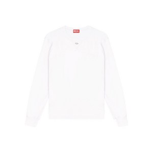 디젤 T-매드저스트 긴소매 탑, 화이트계열, Standard L(KR 105)