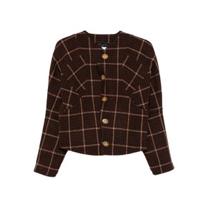 비비안웨스트우드 푸앵 재킷, 브라운계열, Standard M(KR 66)