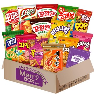 스낵 13종세트 1호{새우깡+양파링+바나나킥+꿀꽈배기+자갈치+감자깡+고구마깡+오감자+꼬북칩+스윙칩+왕고래밥+눈을감자+꼬깔콘}+메세지카드