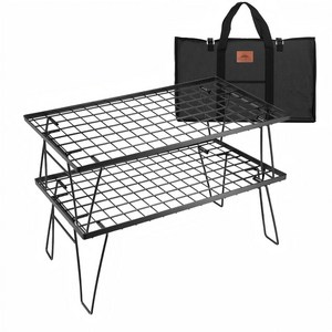 캠핑문 접이식 테이블 2개입 가방 포함 T-230-2T