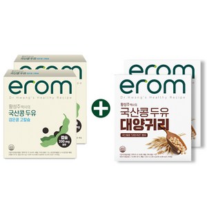 [이롬황성주] 검은콩고칼슘두유 대양귀리두유, 190ml, 64개