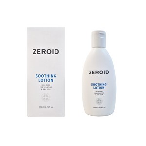 제로이드 수딩 로션, 200ml, 1개