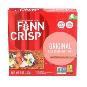 Finn Cisp 씬 라이 크리스프브레드 오리지널, 200g, 1개