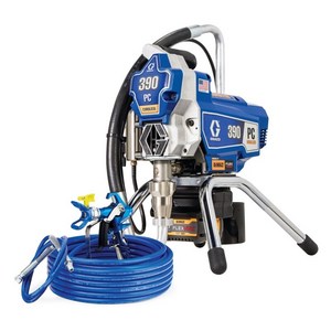 그레이코 390 PC 소형 무선 스프레이 25T882, 1개